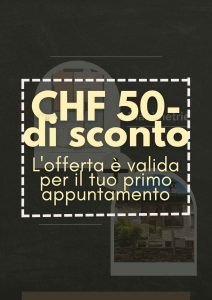 Locarno CHF 50 di sconto. l'offerta e valida per il tuo primo appuntamento