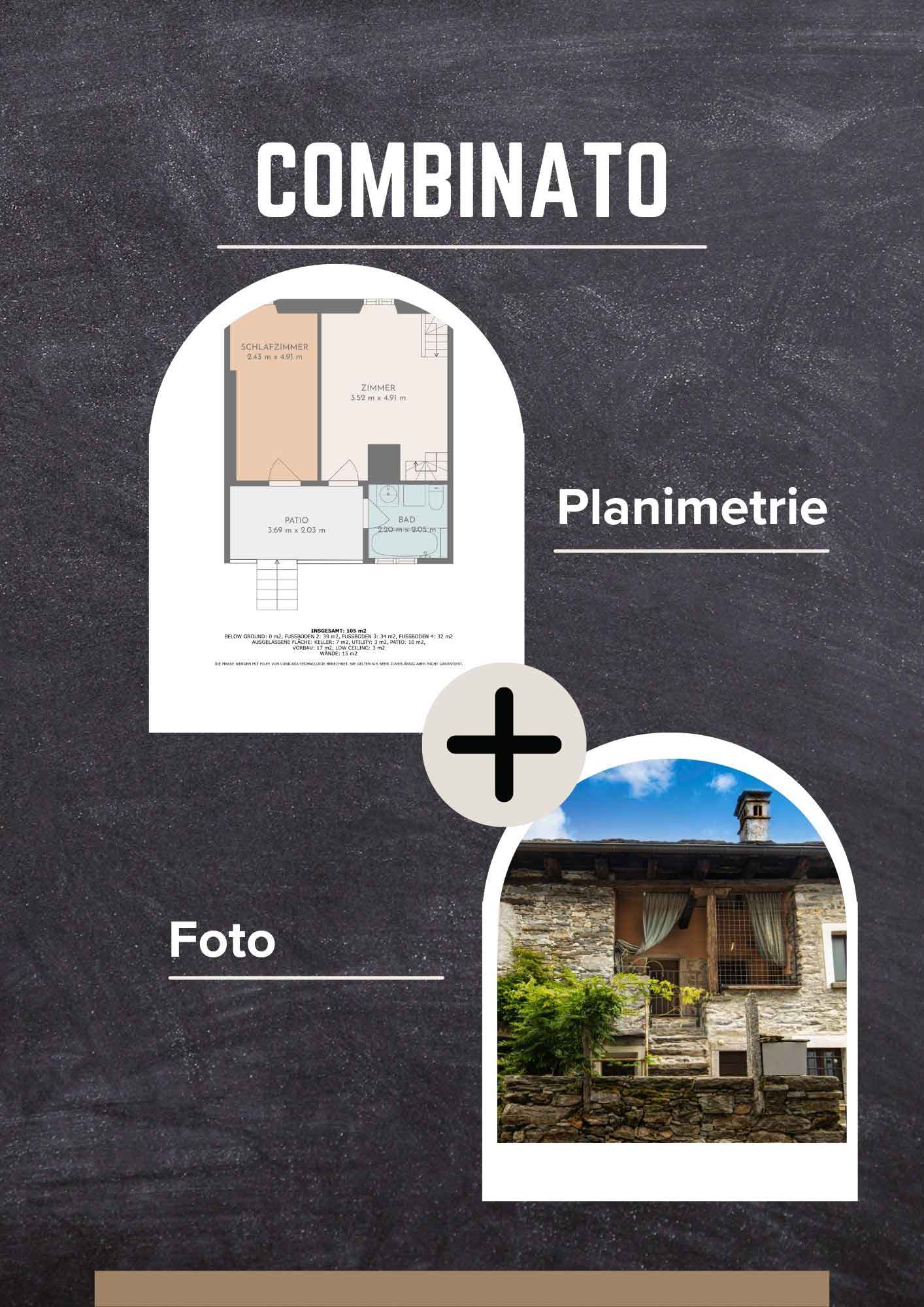 Planimetrie Fotografia Immobiliare Professionale Glenda Vanetti Foto Locarno