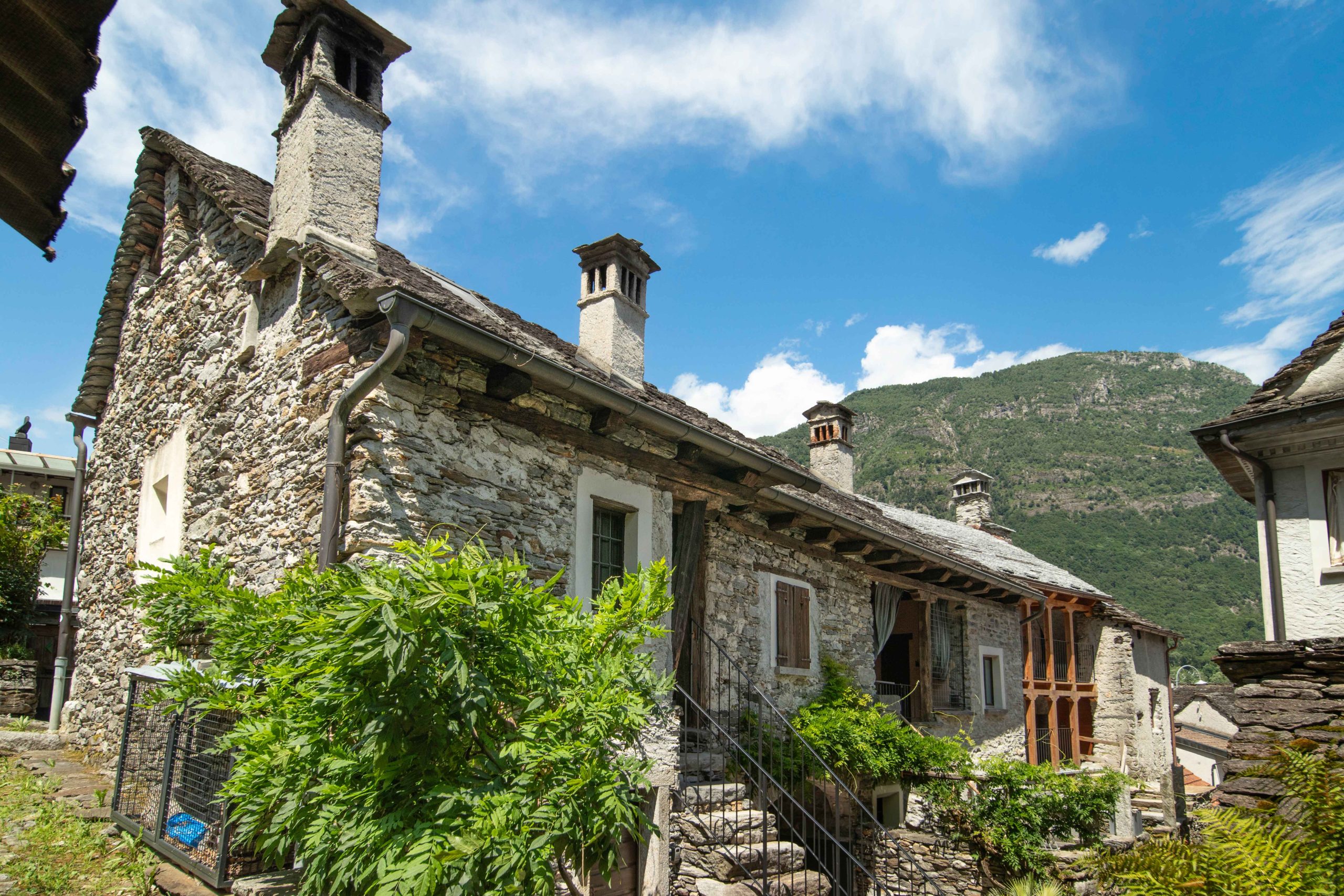 Casa Rustico, Rustic Home Aurigeno, Rustikales Zuhause
