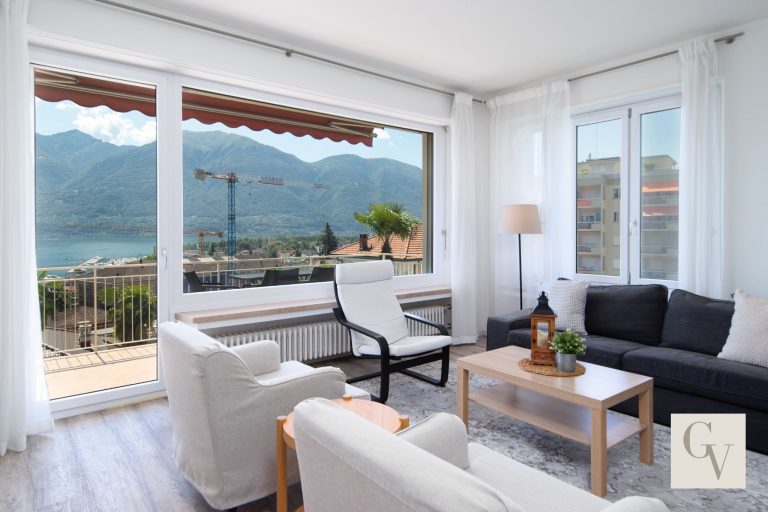 Galleria di servizi fotografici immobiliari. Glenda Vanetti Foto Locarno. Soggiorno a Locarno Fotografia Immobiliare Professionale