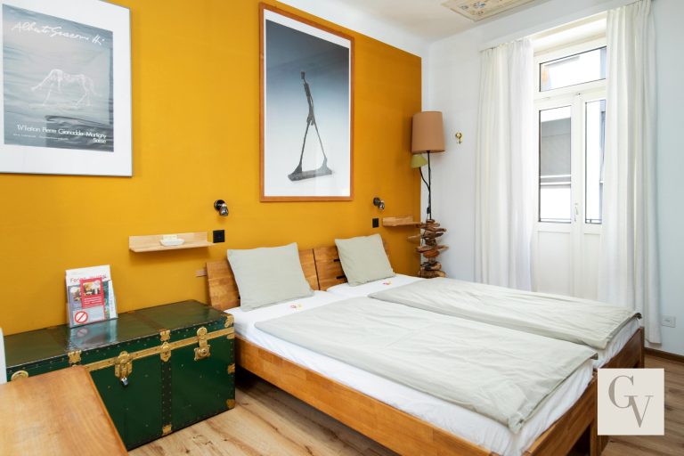 Glenda Vanetti Foto Locarno Camera da letto Airbnb